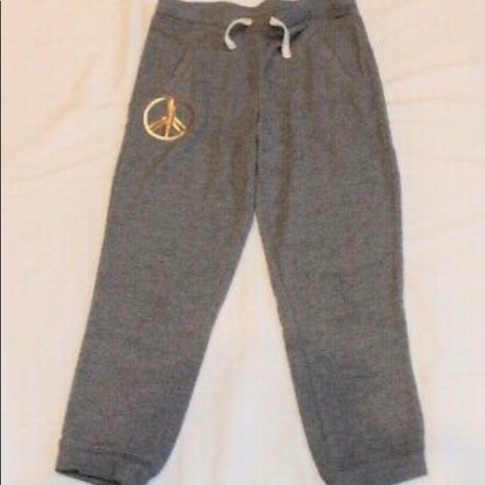 JESSICA SIMPSON Girls Peace Joggers Size Medium